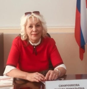 Тамара Синичникова, председатель Омского регионального отделения «Союза женщин России»