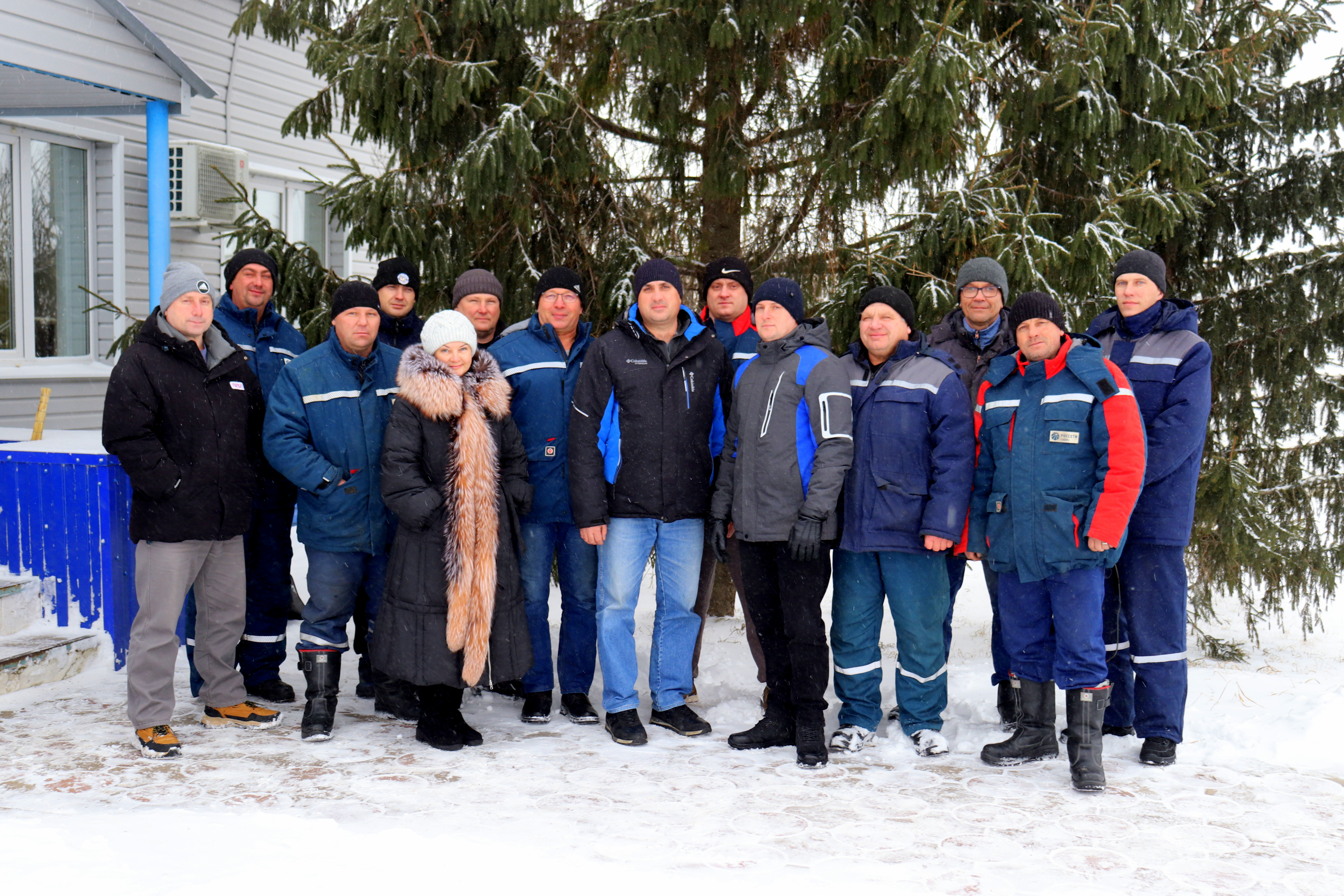 Говорим спасибо районным энергетикам