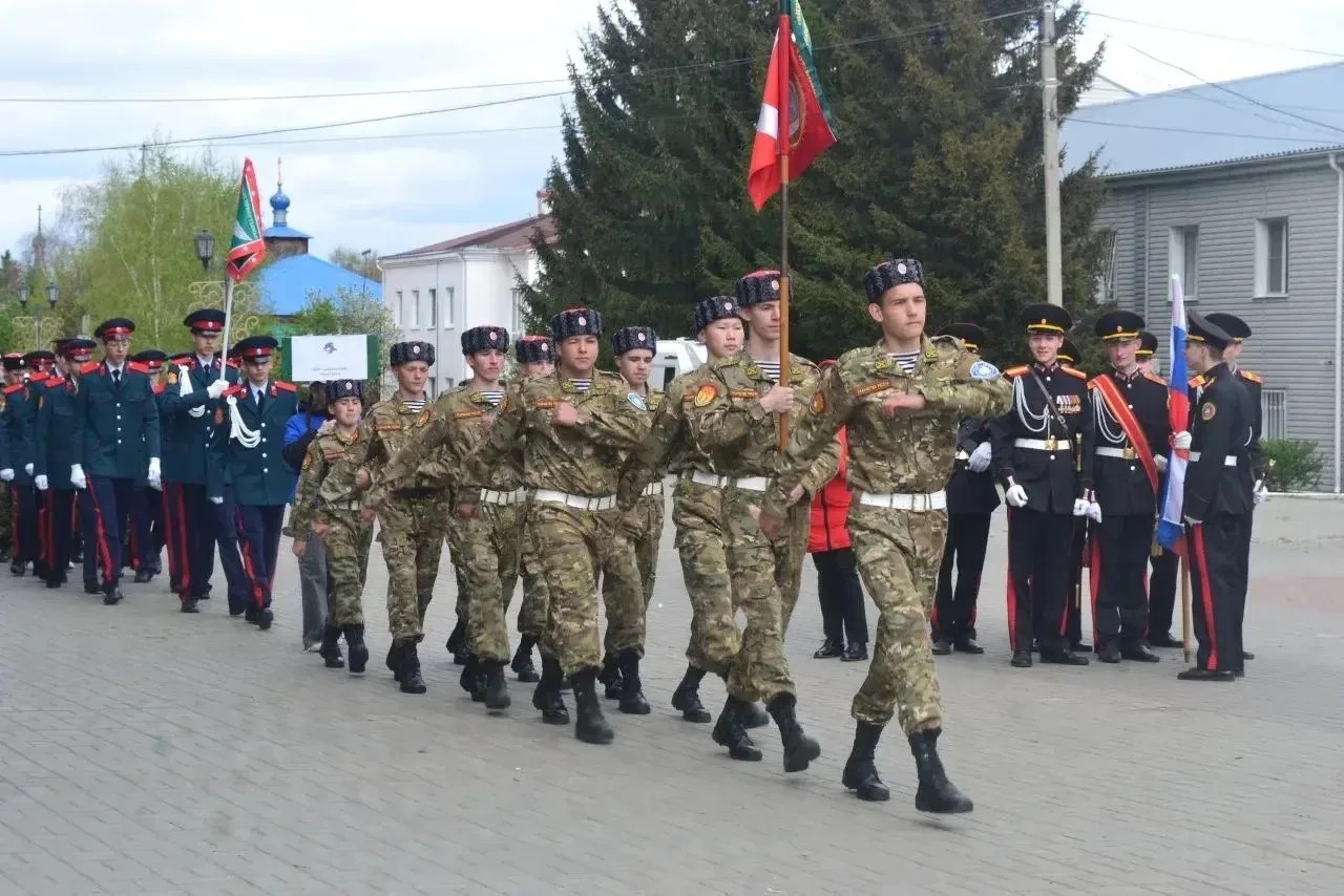В Большеречье прошёл Казачий сполох