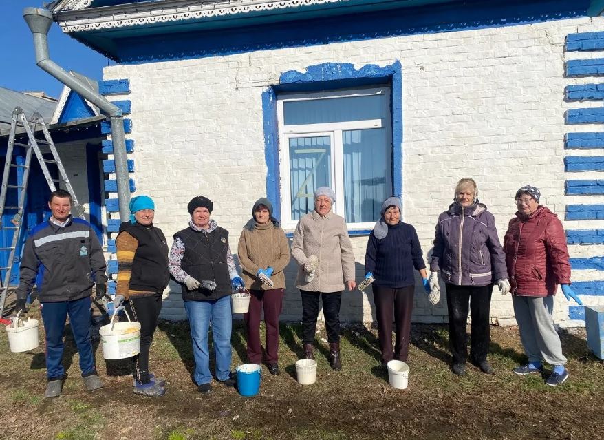 В Одесском начались субботники
