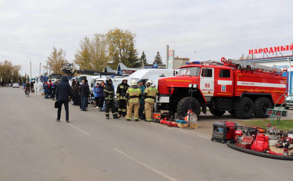 В Одесском сегодня проходят командно-штабные учения по подготовке объектов ЖКХ к зиме и готовности к ликвидации чрезвычайных ситуаций