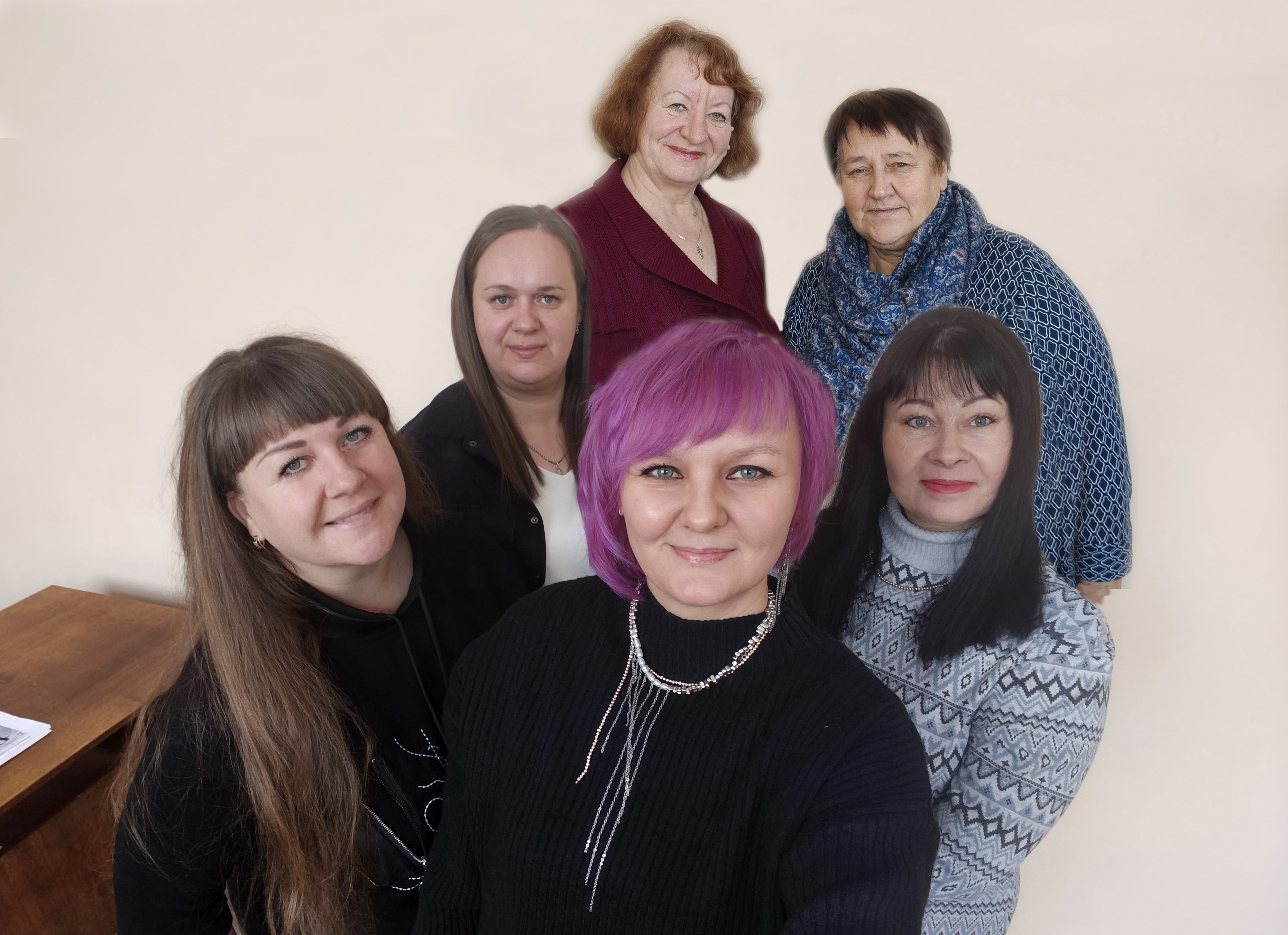 Коллектив маленький, любовь к районке большая