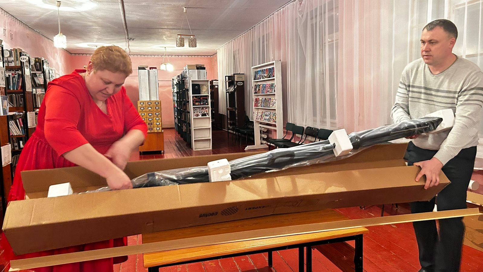 В Благодаровке готовятся к открытию творческой студии!