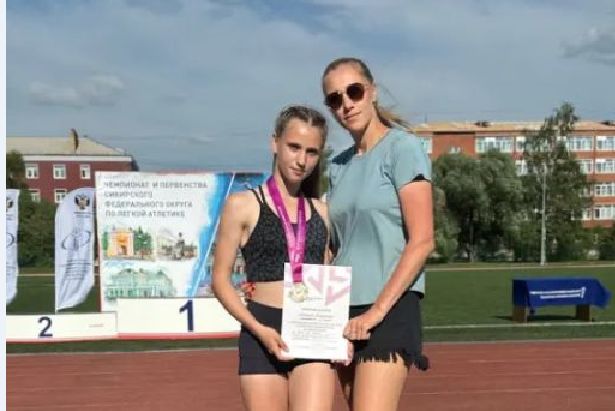 Вероника Олейник - кандидат в мастера спорта России