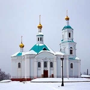 В Крещение можно освятить воду и окунуться в купели при Храме