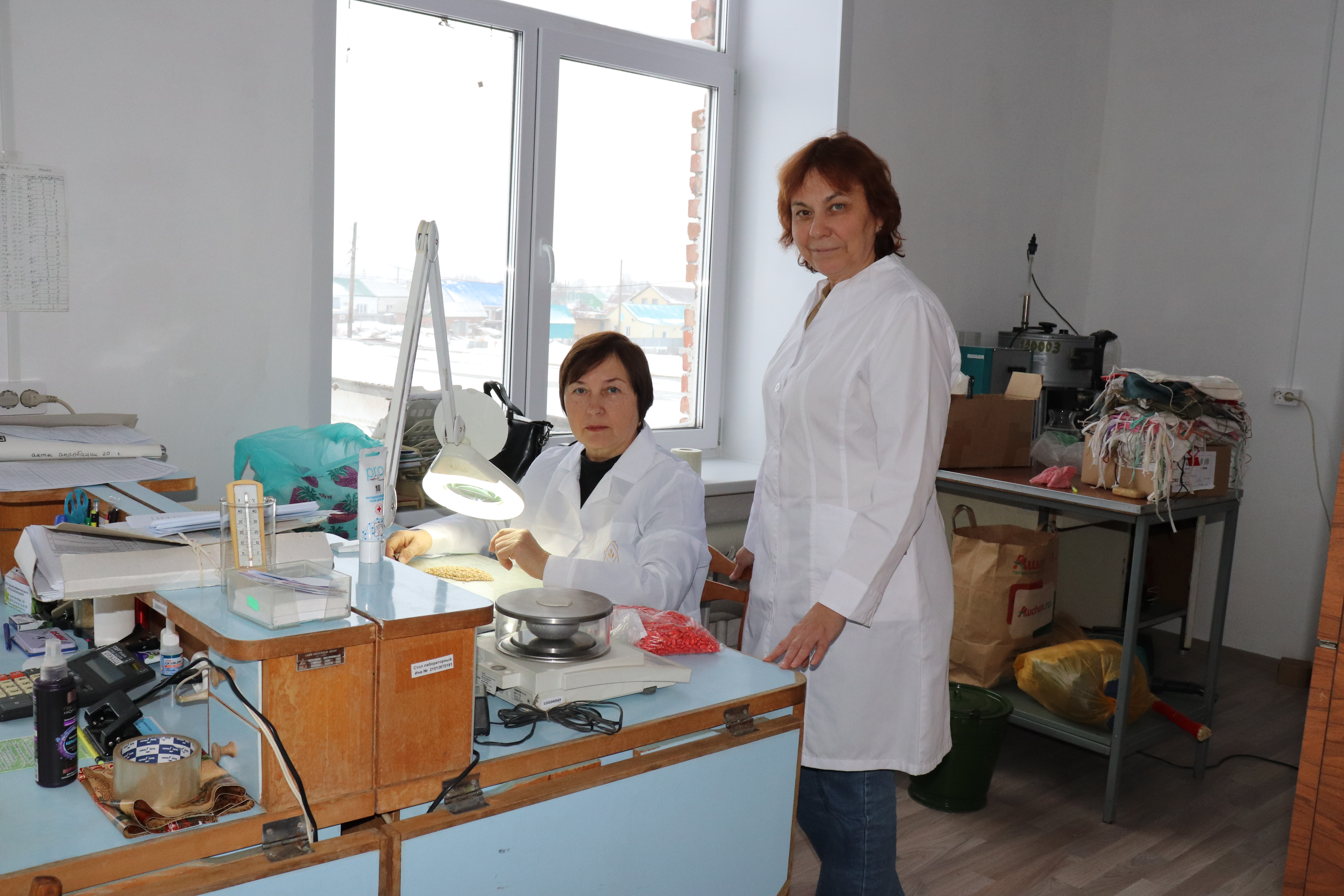 Семенная инспекция Одесского района переехала в другое помещение 