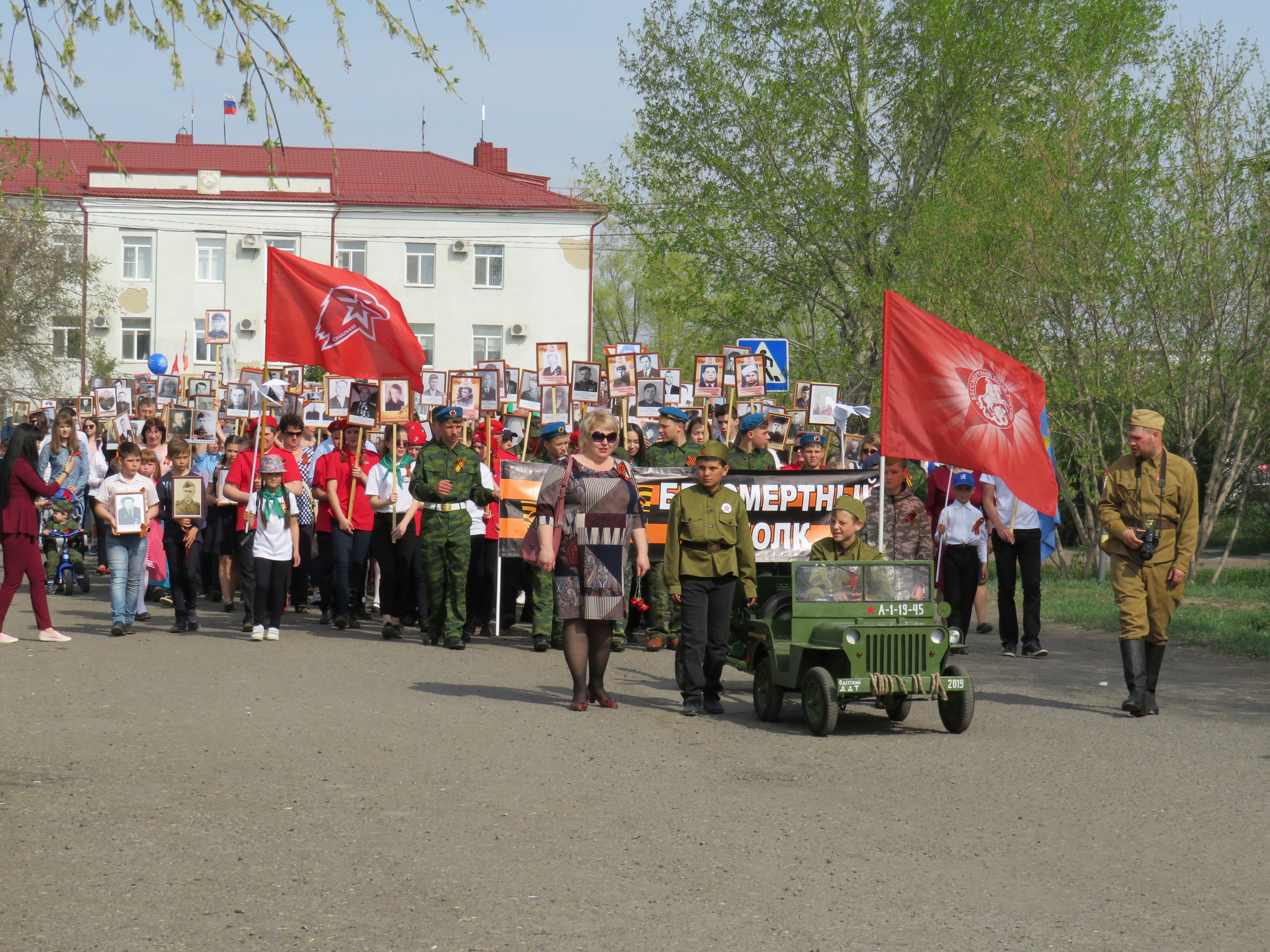  Традиционно 9 мая в Одесском районе пройдут митинги, посвящённые Великой Победе