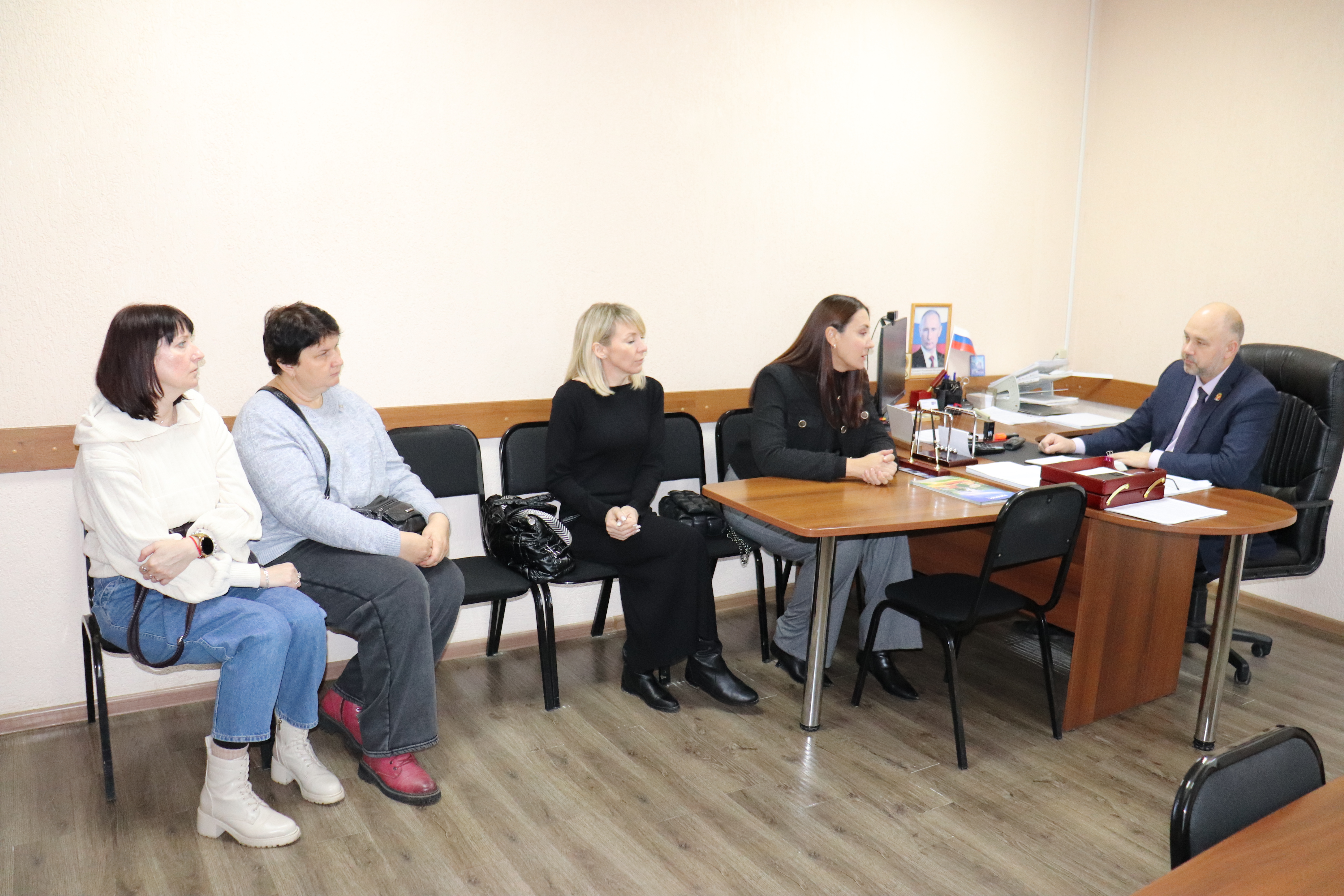 Красный Крест теперь и в Одесском районе