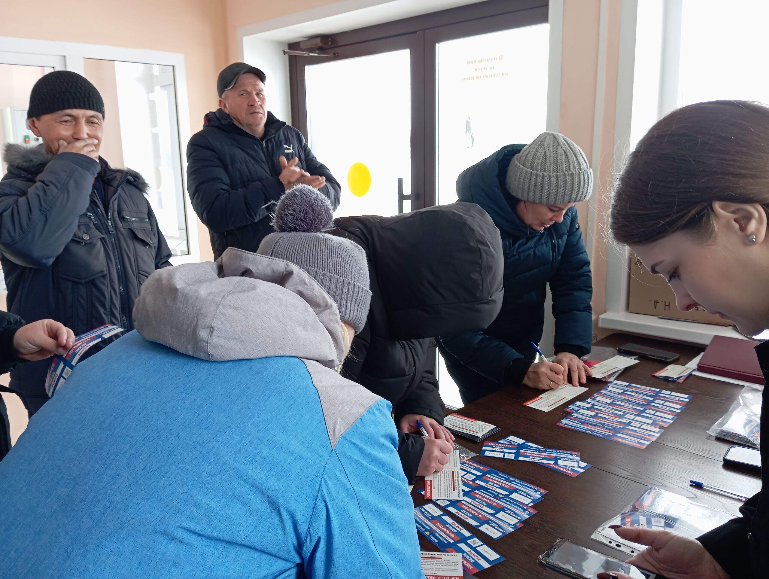 В  селе Белостоке Одесского района голосуют активно