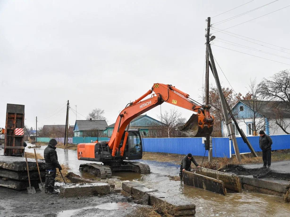 Внешнюю воду в сёла Одесского района не пустили