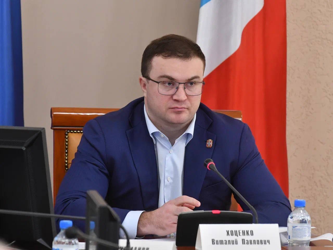 Виталий Хоценко сообщил, что на дороги в 14 районах выделено 398 млн рублей