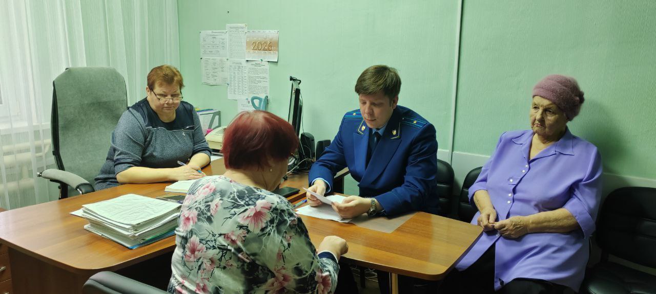 С прокурором Одесского района обсудили проблемы инвалидов