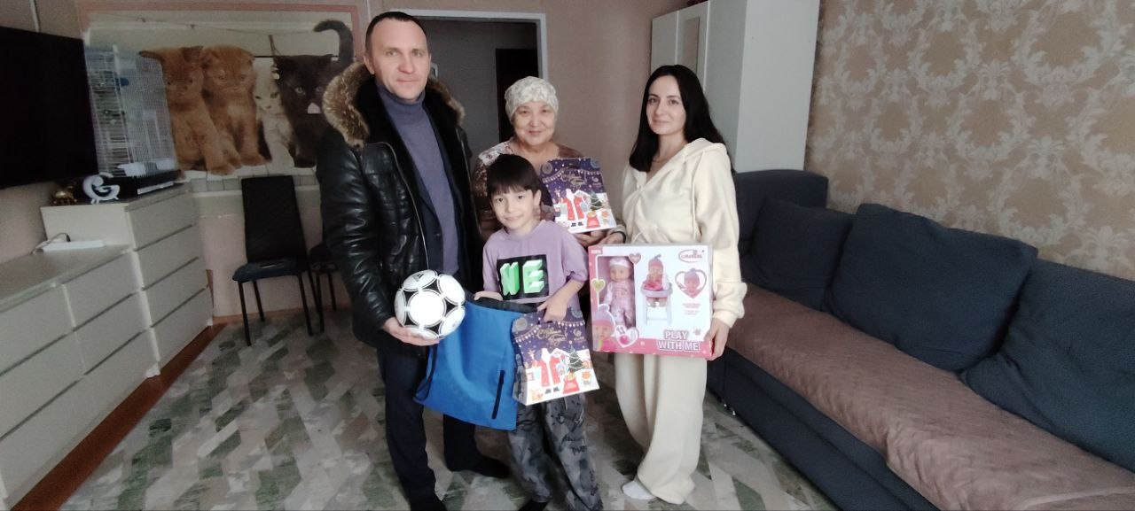 Глава Одесского района исполнил новогоднее желание