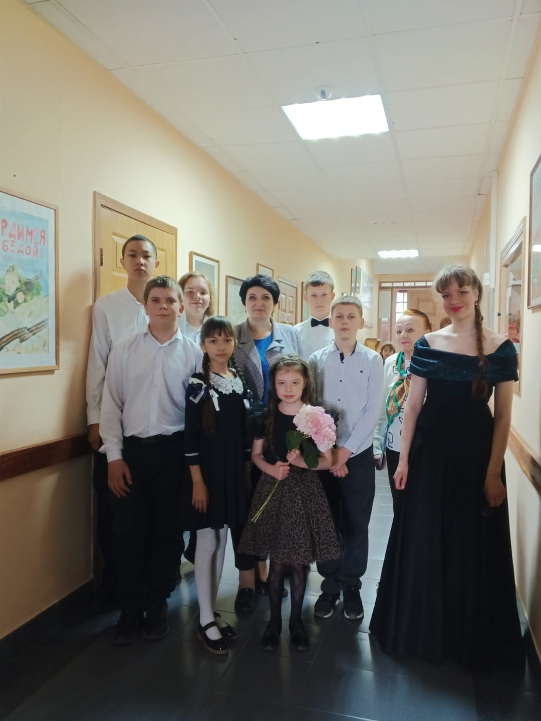 Воспитанники Одесской детской школы искусств приехали с победами