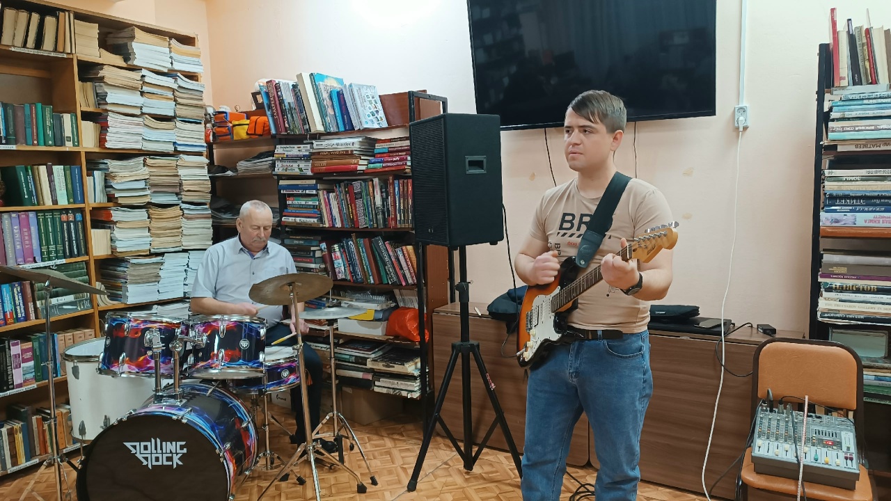 В процессе реализации находится и ещё один проект