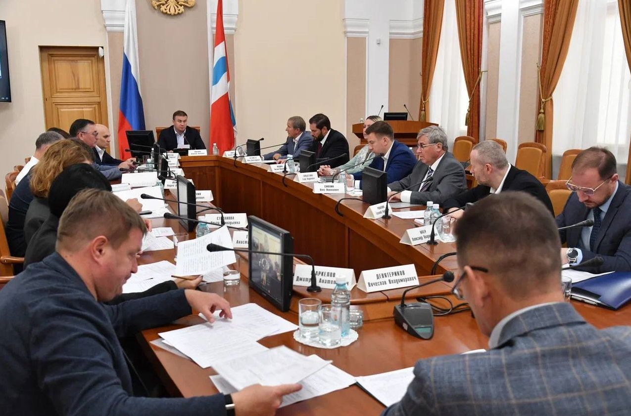 Виталий Хоценко поговорил с сенаторами и депутатами о важном для Омской области