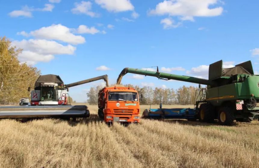 В районах Омской области  торжественно подводят итоги сельскохозяйственного года