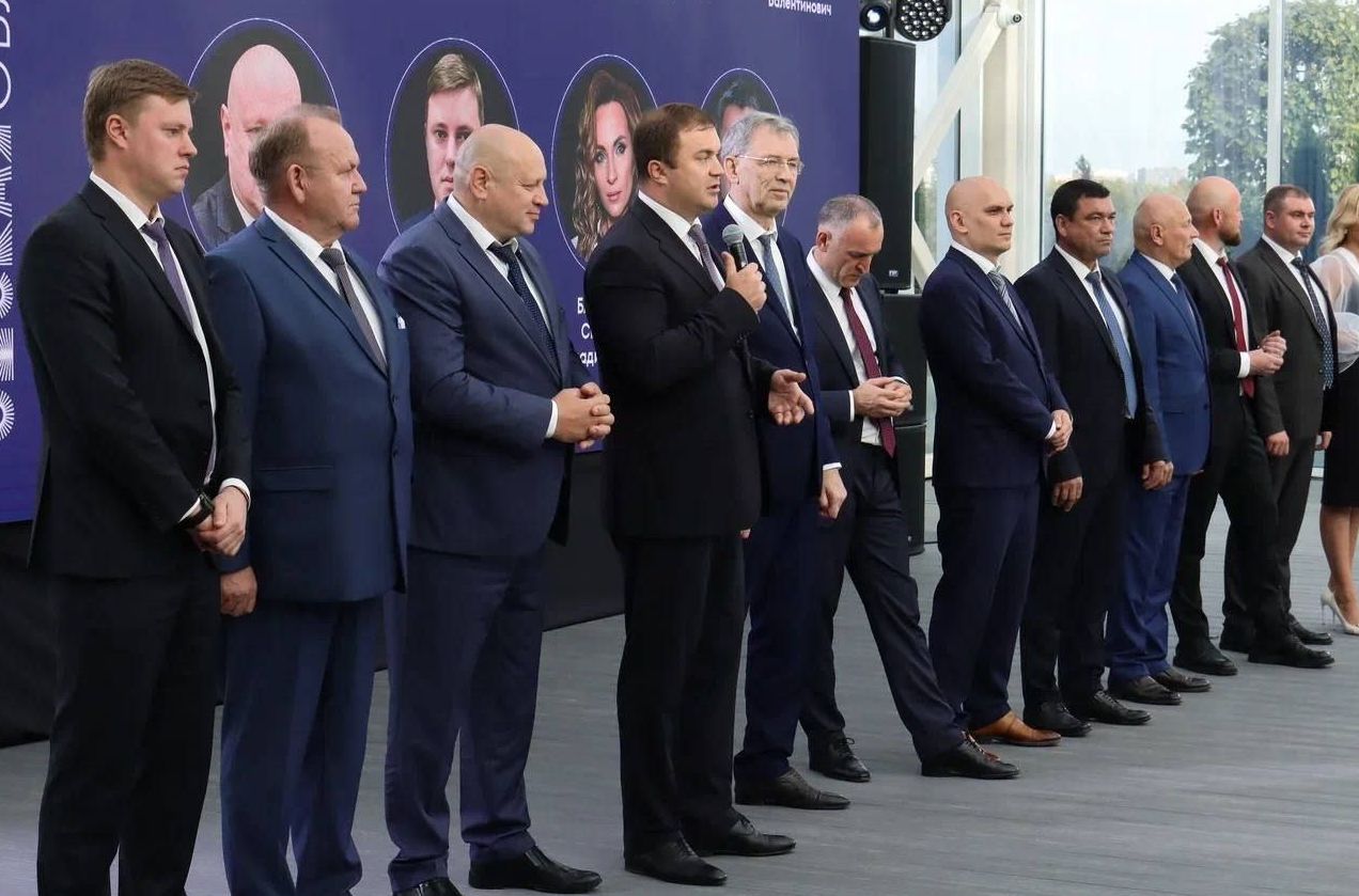 Виталий Хоценко представил Омскую область как место для инвестиций в Москве