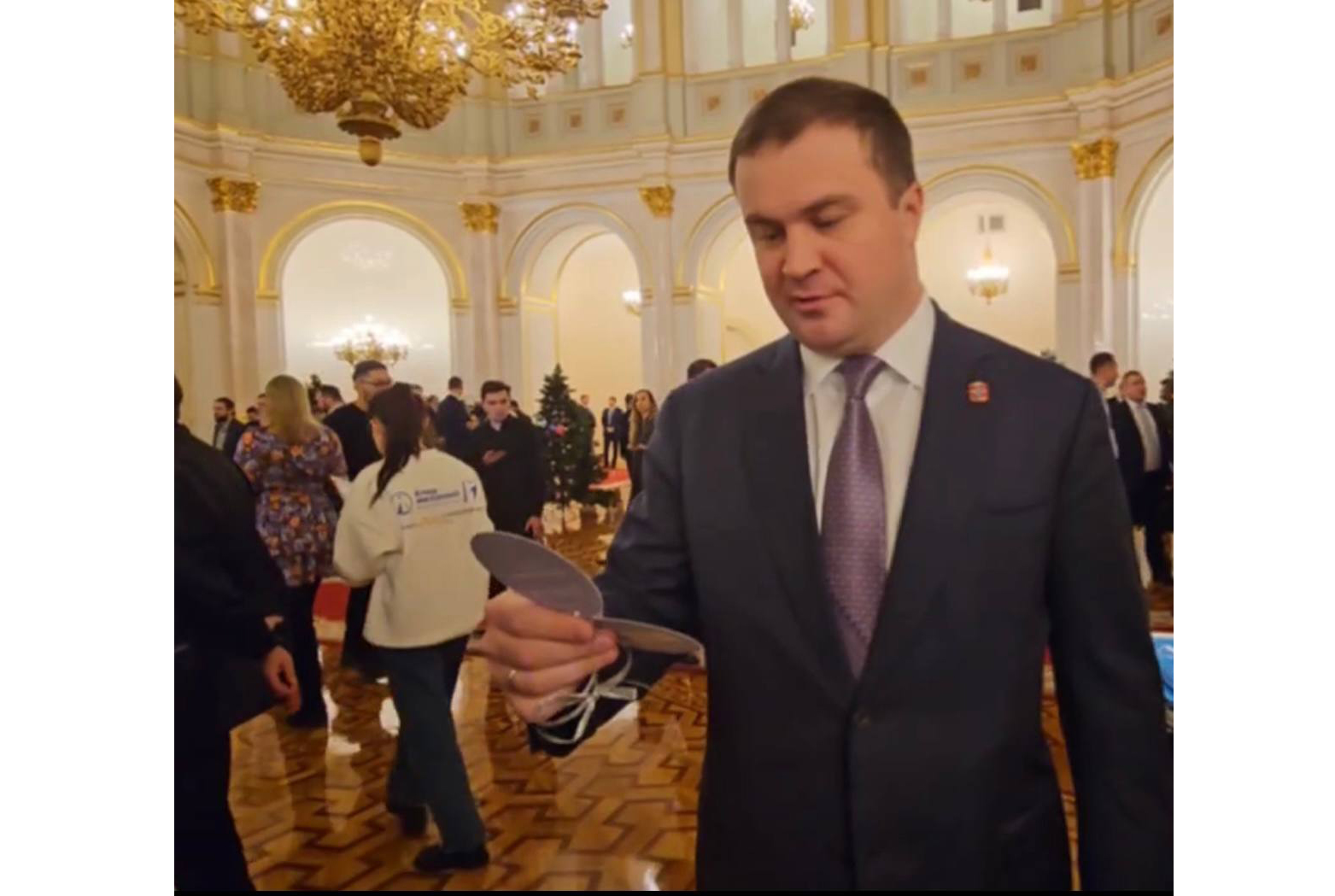 Виталий Хоценко принял участие в Елке желаний в Кремле