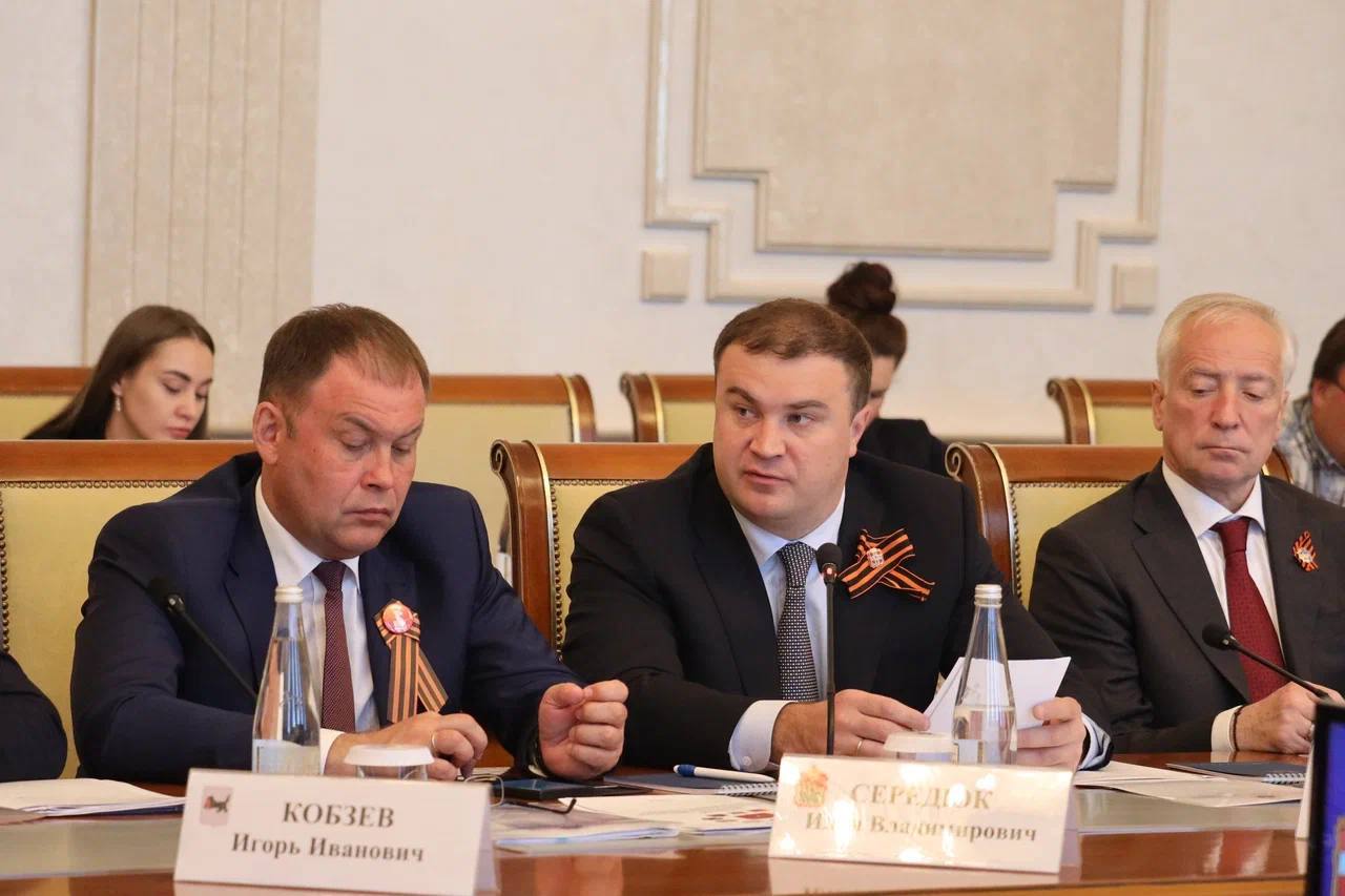 Виталий Хоценко сегодня участвует в заседании Совета при полпреде