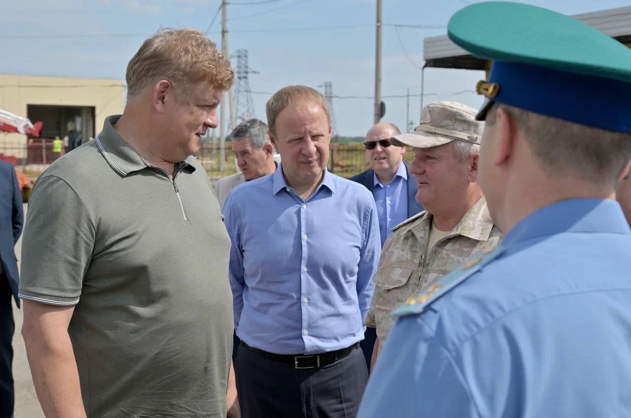 Анатолий Серышев затронул вопросы обустройства пограничных пунктов пропуска