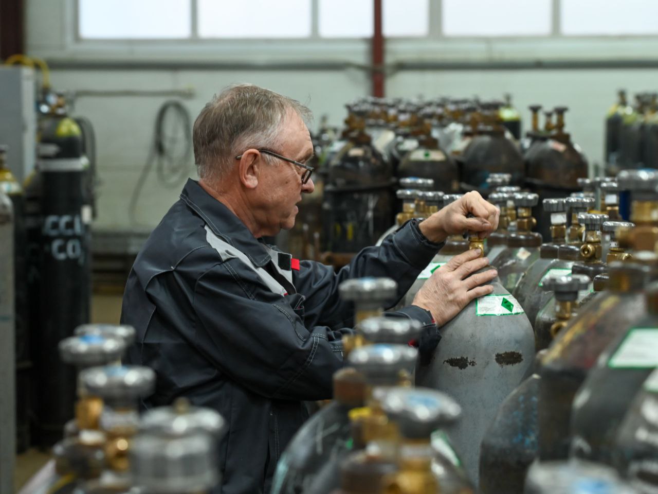 Кислород для региона: Омский автогенный завод присоединился к проекту по повышению производительности труда