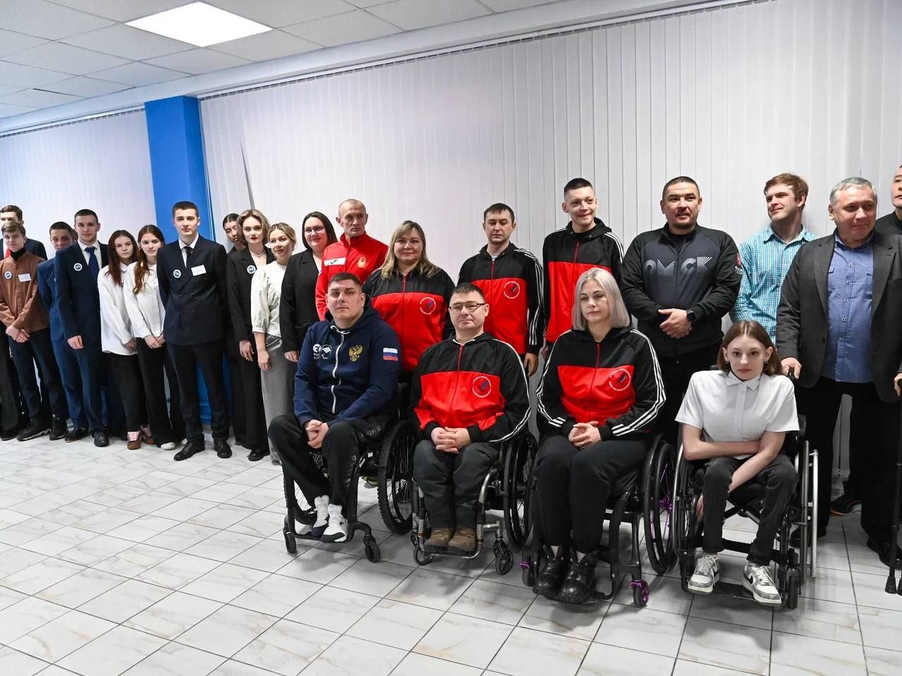 В Омске открыли спортивный центр для ветеранов и людей с ограниченными возможностями