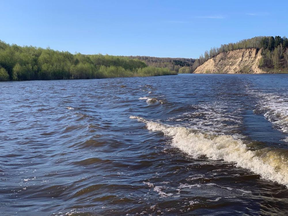 Виталий Хоценко сообщил, что уровень воды в Иртыше и Ишиме продолжает снижаться